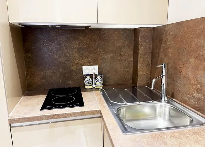 アパート Ezevacances Capuccino Vue 5 Mn 7 Mn Gare Wifi エズ