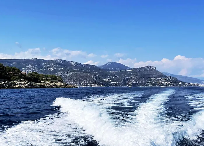 アパート Ezevacances Capuccino Vue 5 Mn 7 Mn Gare Wifi エズ