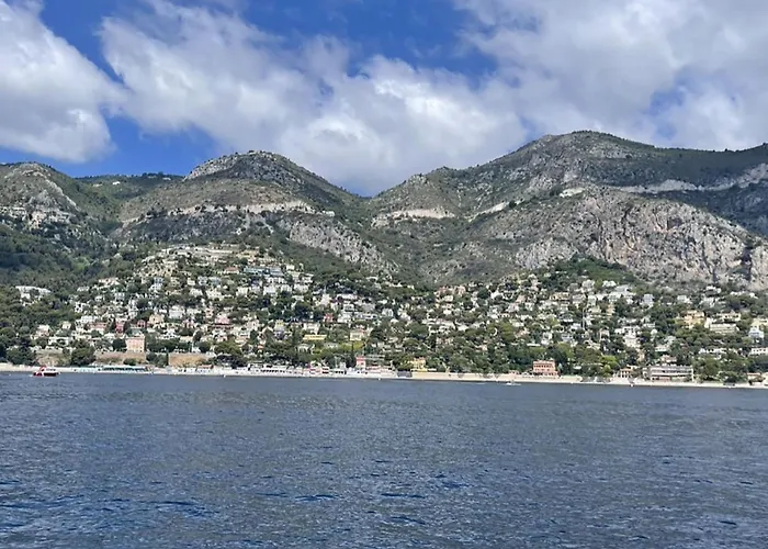 アパート Ezevacances Capuccino Vue 5 Mn 7 Mn Gare Wifi *