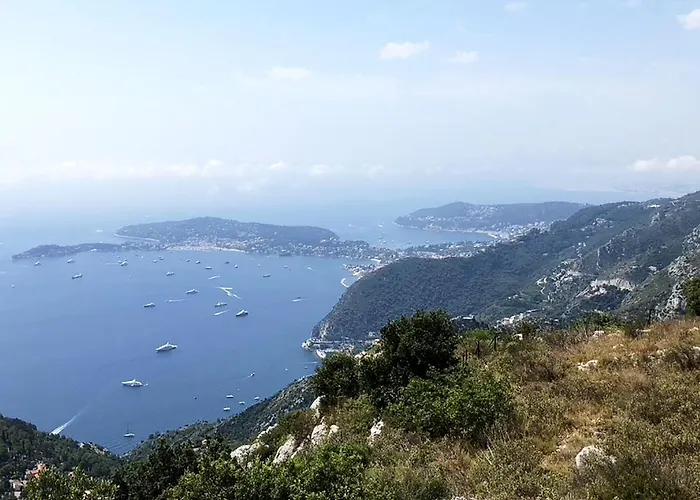 アパート Ezevacances Capuccino Vue 5 Mn 7 Mn Gare Wifi