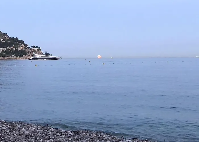 アパート Ezevacances Capuccino Vue 5 Mn 7 Mn Gare Wifi *