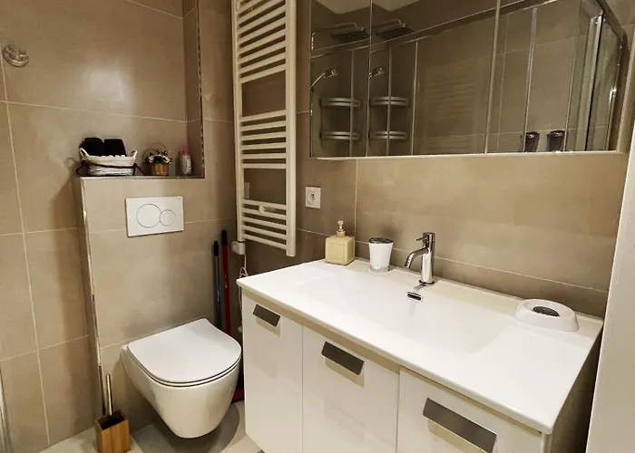 アパート Ezevacances Capuccino Vue 5 Mn 7 Mn Gare Wifi