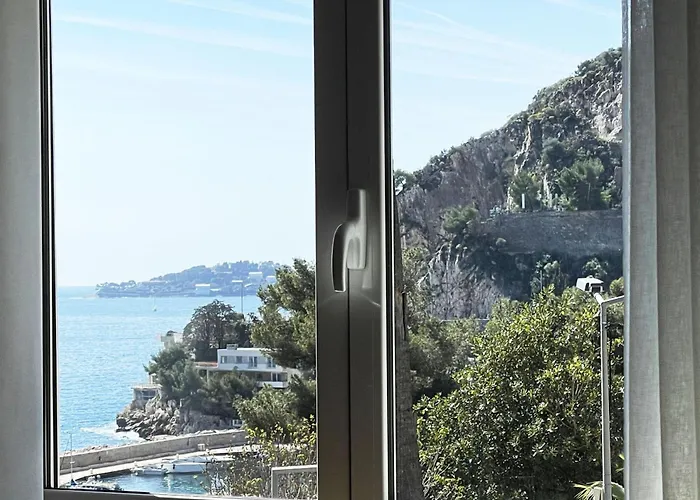 アパート Ezevacances Capuccino Vue 5 Mn 7 Mn Gare Wifi *