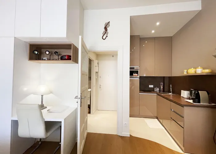 アパート Ezevacances Capuccino Vue 5 Mn 7 Mn Gare Wifi