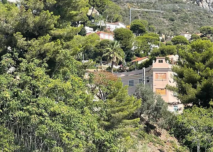 アパート Ezevacances Capuccino Vue 5 Mn 7 Mn Gare Wifi *