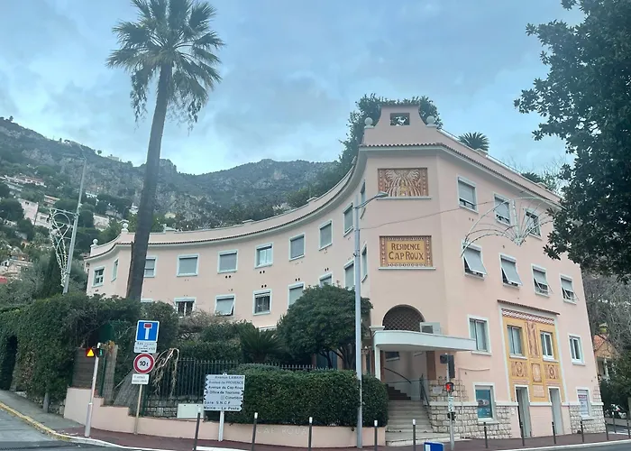 アパート Ezevacances Capuccino Vue 5 Mn 7 Mn Gare Wifi エズ