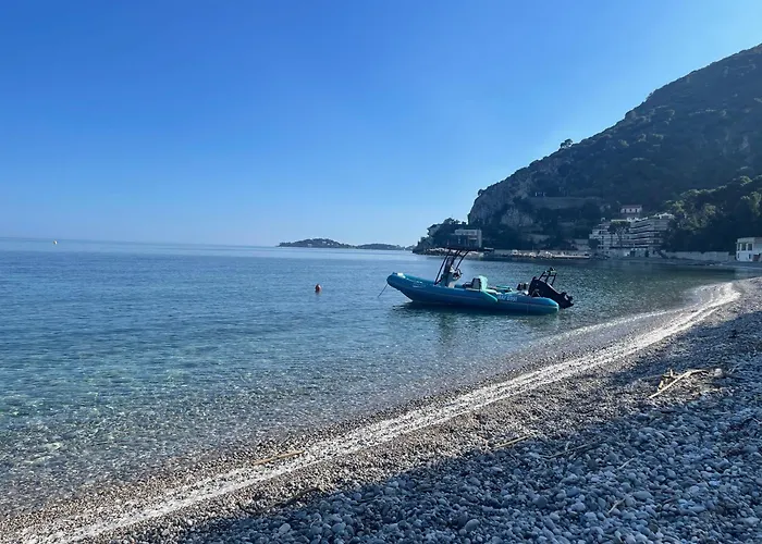 アパート Ezevacances Capuccino Vue 5 Mn 7 Mn Gare Wifi *