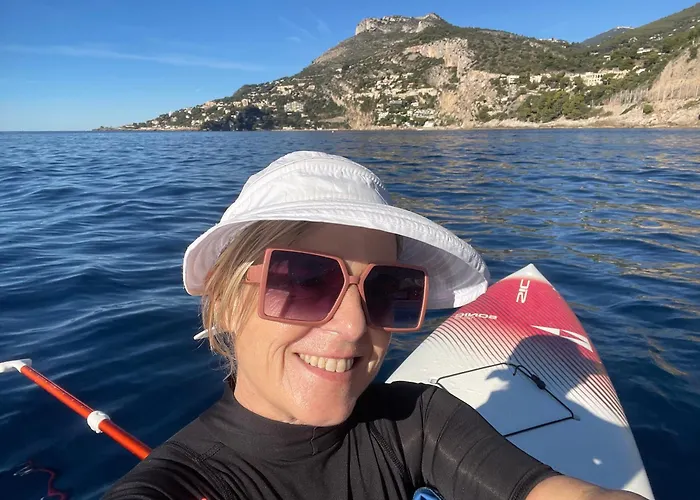 アパート Ezevacances Capuccino Vue 5 Mn 7 Mn Gare Wifi