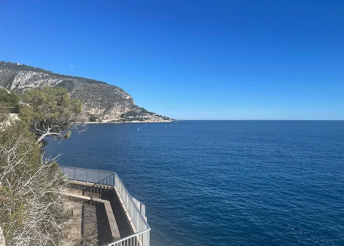 アパート Ezevacances Capuccino Vue 5 Mn 7 Mn Gare Wifi *