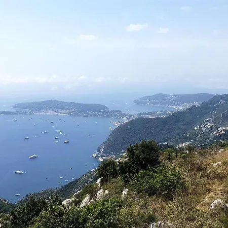 Lägenhet Ezevacances Capuccino Vue 5 Mn 7 Mn Gare Wifi