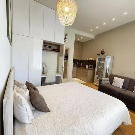 Ezevacances Capuccino Vue 5 Mn 7 Mn Gare Wifi Apartamento Èze