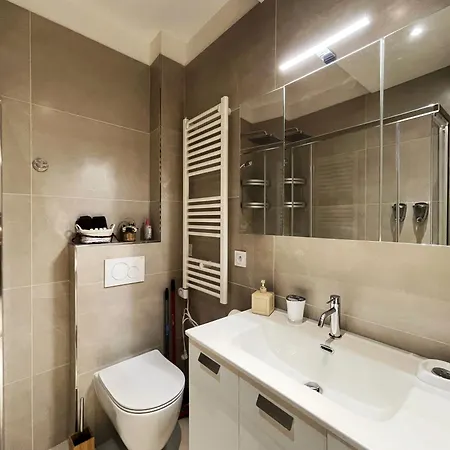 Ezevacances Capuccino Vue 5 Mn 7 Mn Gare Wifi Apartamento