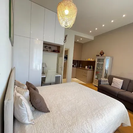 Ezevacances Capuccino Vue 5 Mn 7 Mn Gare Wifi Apartamento Èze