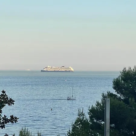 Lejlighed Ezevacances Capuccino Vue 5 Mn 7 Mn Gare Wifi Èze