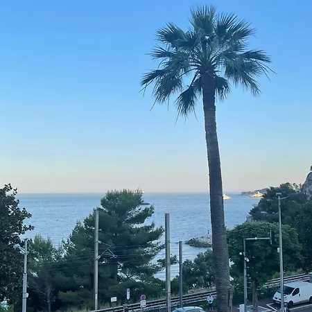 Lejlighed Ezevacances Capuccino Vue 5 Mn 7 Mn Gare Wifi Èze