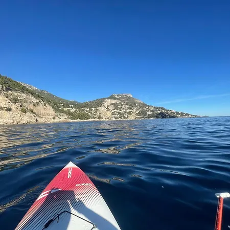 Lejlighed Ezevacances Capuccino Vue 5 Mn 7 Mn Gare Wifi Èze